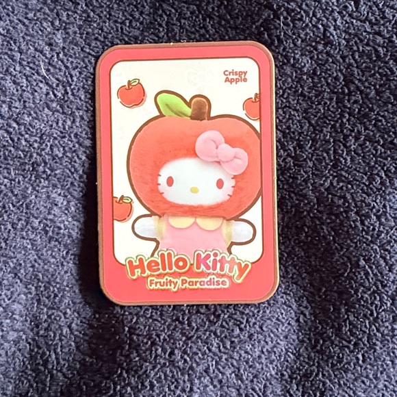Hello Kitty fruity paradise blind box: crispy apples! - Picture 5 of 5